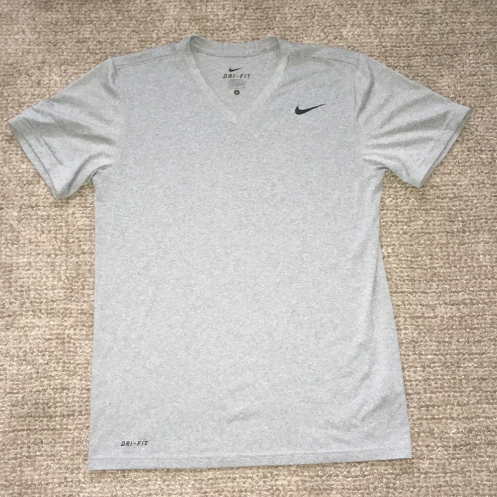 nike dri-fit fitted short sleeve